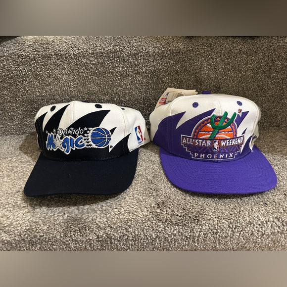 Vintage Logo Athletic Sharktooth SnapBack - Picture 1 of 2